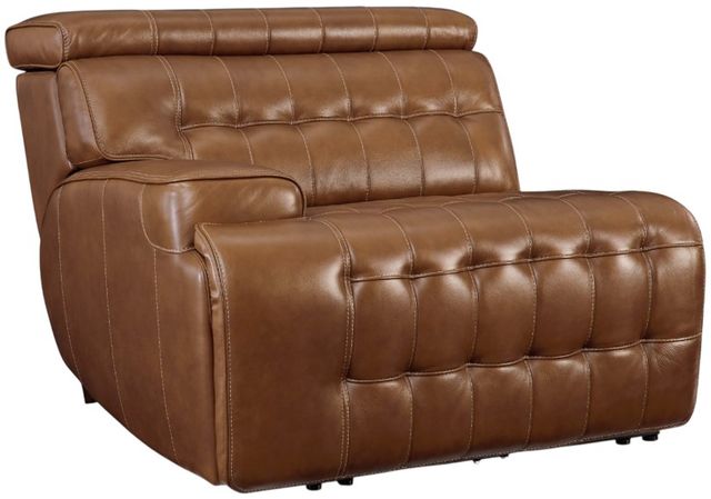 Signature Design by Ashley® Temmpton 3-Piece Chocolate Power Reclining Small Spaced Sectional-2