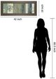 Classy Living Aimee Wilson Marrakech I 18" Wall Art-2