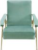 TOV Furniture Abbey Blush Mint Green Chair-1