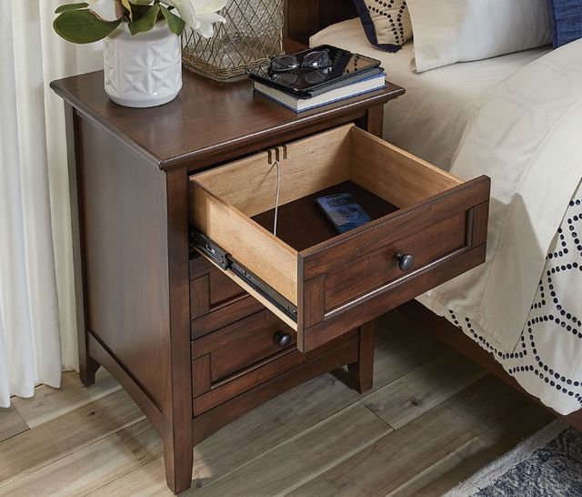 A-America® Westlake Cherry Brown Nightstand-1