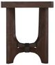 Signature Design by Ashley® Korestone Dark Brown Rectangular End Table-2