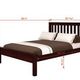 Donco Kids Contempo Full Bed With Dual Under Bed Drawers-1