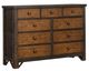 Legacy Classic Lake House Dried Tobacco/Pinecone Dresser-0