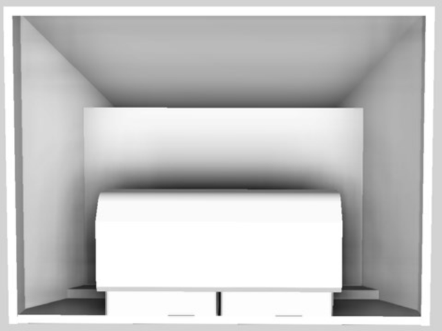 Vent-A-Hood® 36" White Euro-Style Wall Mounted Range Hood-3
