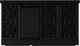 Thor Kitchen® Professional Gordon Ramsay Series 48" Black Pro Style Gas Range-3