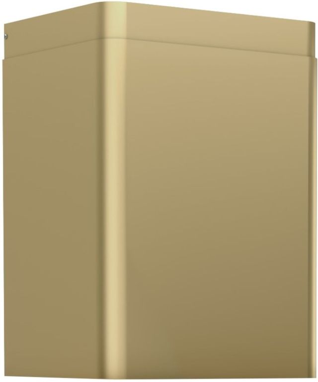 Zephyr Satin Gold Duct Cover Extension-0