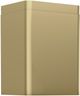 Zephyr Satin Gold Duct Cover Extension-0