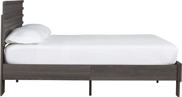 Signature Design by Ashley® Brymont Dark Gray Full Panel Bed-3