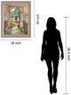 Classy Living Secret Garden Pathway Wall Art-1