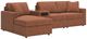 Signature Design by Ashley® Modmax 4-Piece Spice Left-Arm Facing Sectional and Chaise with Audio Console-0