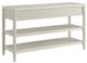 Riverside Furniture Maren White Sand Sofa Table-3