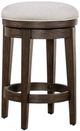 Liberty Furniture Mill Creek Cream/Peppercorn Console Swivel Stool-0