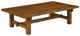 Moe's Home Collection Mikoshi Vintage Brown Coffee Table -0