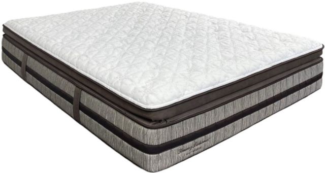 Therapedic® Tommy Bahama® Elite WindanSea 16” Wrapped Coil Plush Pillow Top Queen Mattress-0