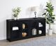 Coaster® Riva Black Sideboard-1
