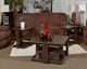 Signature Design by Ashley® Garletti Dark Brown End Table-2