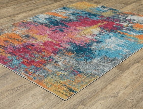 Oriental Weavers™ Sumter 5'x7' Style 11 Area Rug-3