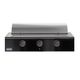 Caliber™ Rockwell Social 48" 3-Burner Gloss Black Built-In Liquid Propane Grill with Pewter Hardware-1