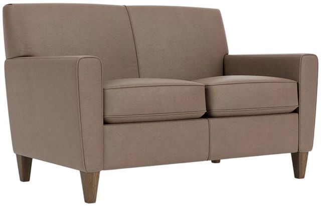 Flexsteel® Customizable Digby Leather Loveseat-3