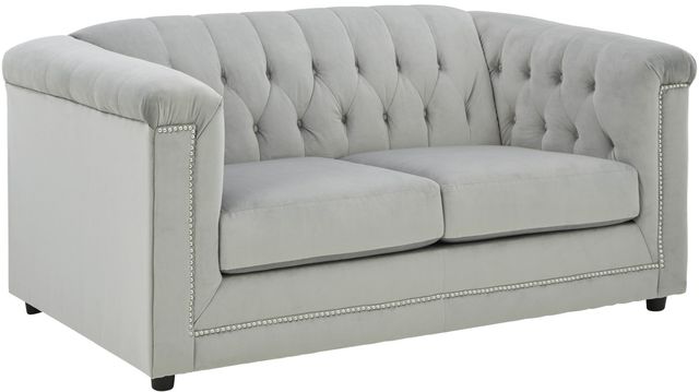 Signature Design by Ashley® Josanna Gray Loveseat-0