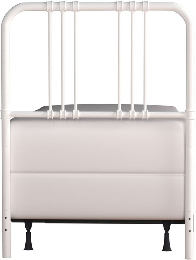 HH2 Home Dakota Soft White Twin Metal Headboard-2