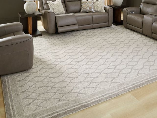 Signature Design by Ashley® Wimney Gray 10'x14' Area Rug-3