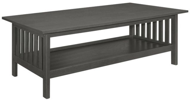 Mazin Furniture Lewiston 3-Piece Antique Gray Occasional Table Set-1