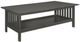 Mazin Furniture Lewiston 3-Piece Antique Gray Occasional Table Set-1