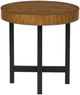 Signature Design by Ashley® Steenlage 2-Piece Brown Occasional Table with Black Base Set-3