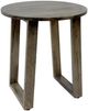 Amish Works Nebo Wormy Maple Bel Air Round End Table-0