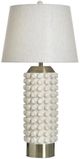 Stylecraft Norman Wyatt Home Antique Brass/Brie Table Lamp-0