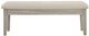 Signature Design by Ashley® Parellen Beige/Gray Upholstered Storage Bench-1