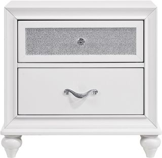 Coaster® Barzini White Nightstand