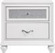 Coaster® Barzini White Nightstand-0