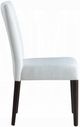 ACME Furniture Carena 2-Piece Brown/White Dining Side Chair Set-4