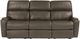 Flexsteel® Customizable Rio Leather Manual Reclining Sofa-3