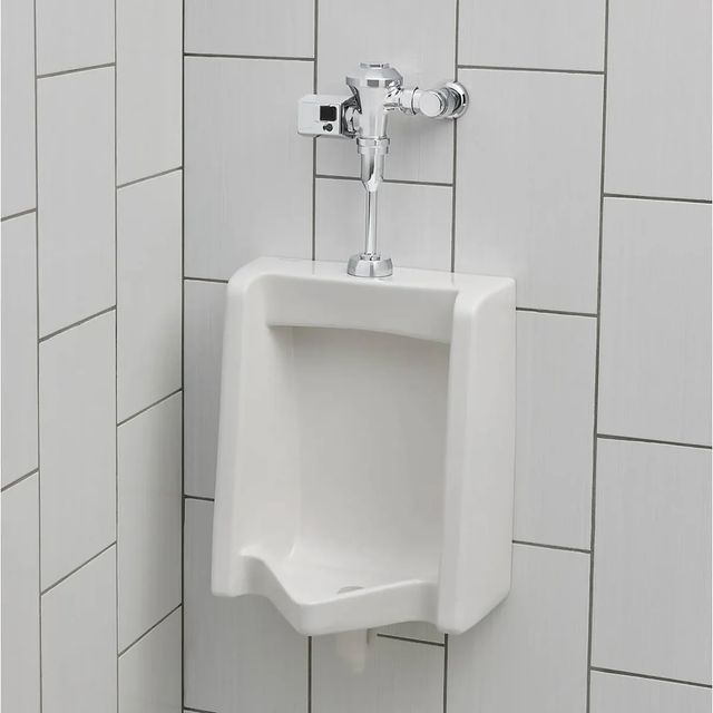 American Standard Selectronic Diaphragm FV Polished Chrome Ultima Touchless Sensor Urinal Flush Valve, 1.0 gpf/3.8 Lpf-2