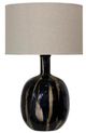 StyleCraft Gold Petal Table Lamp-0
