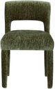 Crestview London 2-Piece Green Dining Chair Set-2