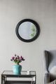A & B Home Distressed Brown Mirror -4