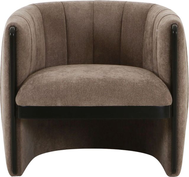 Moe's Home Collection Francis Taupe Accent Chair-1