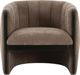 Moe's Home Collection Francis Taupe Accent Chair-1