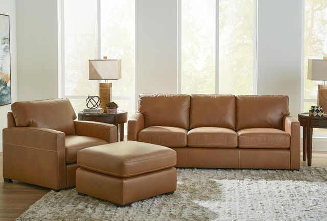 Bassett® Furniture Club Level Wilson Pecan Chair-1