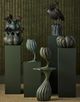 Currey & Company 2-Piece Verdigris Utrecht Decorative Object Set-5
