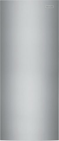 Frigidaire 15.5 Cu. Ft. Brushed Steel Upright Freezer Frigidaire 15.5 Cu. Ft. Brushed Steel Upright Freezer