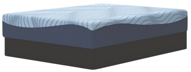 Sierra Sleep® By Ashley® Peak 2.0 Memory Foam 12" Firm Tight Top Queen Mattress in a Box-4
