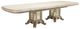 Michael Amini® Platine De Royale Champagne Rectangular Dining Table-2