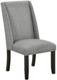 New Classic® Home Furnishings Faust Gray Dining Chair-0