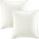 Olliix by Urban Habitat Ivory King/California King Brooklyn Cotton Jacquard Duvet Cover Set-4