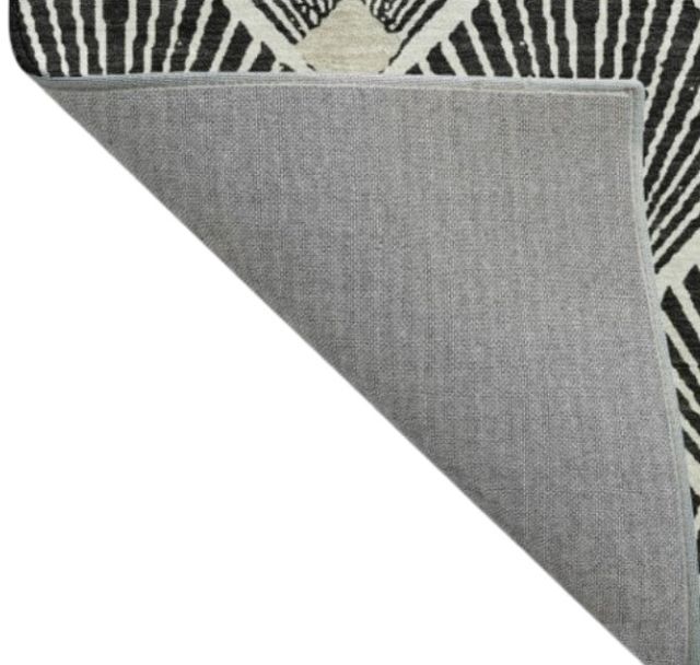 Dalyn™ Rug Company The Reserve TR9 Black 5'x8' Area Rug-3
